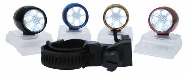 寧波財富電器6LED Q蛋自行車燈 照明利器還是營銷噱頭？